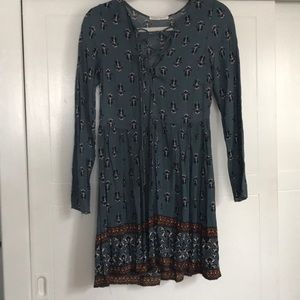 Honey Punch Floral Dress